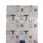 big size plastic pe packing bags with side guesst