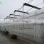 large multi-span PE film green house agriculture & commercial used greenhouse