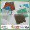 GE polycarbonate solid sheet for roofing UV blocking pc embossed sheet