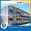 Sandwich panel folding container house shipping container house for sale