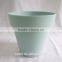 custom plastic flower pots