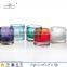 DALIAN Factory bubble style bulk glass crystal votive candle holder