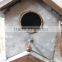 Antique Galvenized Metal garden Bird house