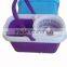 360 degree super easy spin magic mop with two wheels
