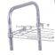 3-Tier Shoe Rack, Steel With Chrome Plating