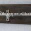 antique metal hook with wooden frame for wall decoration
