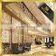 Custom Made Metal Partition Divider Screen for Hotel Decoration