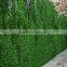 Artificial turf for garden fence decoration