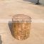 Home and outdoor garden table wedding christmas decoration 10cm to 500cm Height artificial with bark Tree Stumps E06 0118