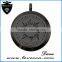 DIY custom 316L stainless steel aromatherapy locket pendant