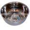 stainless steel double-layers Korea-style bowl