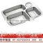 2016 Customized Stainless Steel Tray Serving Tray