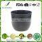 Welcome Low price Degradable bamboo fiber flower pot seeding pot