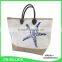 New fashion cheap summer canvas beach basket
