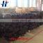 Plastic geocell used in road construction