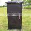 outdoor litter bin garbage storage bin park cast aluminum hotel dust can