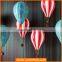 New Style Fashion Fiberglass Visual Display Design Hot Air Balloon
