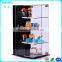 fashion led acrylic lighted display case for hot toys,led acrylic lighted display case for hot toy