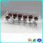wholesale customized clear acrylic gift box for wine glasses cup display stand cheap