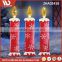 Decoration Supplies Resin Candle Light Gift Craft Promotional Gifts Solar Christmas Light For Teenagers