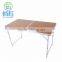 Trade assurance outdoor latest design portable computer desk folding table