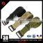 Military SWAT special tactical prompt drop relief belt aluminium alloy buckle for out door PP polyester or nylon ribbon