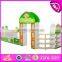 Customized early education center wooden children toy storage furniture W08C202