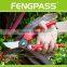S6-1034 8-1/2" PP Handle With Strong Power Cutter and Easy to Use Garden Scissors