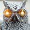 Flash Eye ScareCrow Owl with Motion Sensor