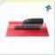 plastic red plastering trowel with handle