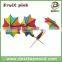 Wholesale Cocktail Umbrella Paper Parasol Picks