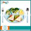BPA Free Food Holder Tray Dishes for Baby Toddler Plates Silicone Eating Utensils