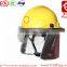 2016 New design RED RMK-LB Korean Fire Proof Fire Resistant Fire Fighting Helmet for Firefighter