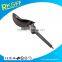 Big spoon head die casting ice cream spoon/scoop head