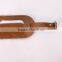 Custom Logo Leather Name Tag Luggage Tag