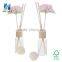 pink color solar flower for aroma reed diffuser
