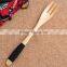 eco-friendly wholesale children fruit wooden fork