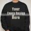 New 2016 Custom Sweatshirt High Quality Cropped Sweatshirts Facotry Direct Clothing Wholesale For Promotion Advertising