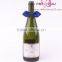 satin bottle decoration ribbon/wine bottle neck decorative bows/twist tie bows