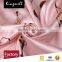 Custom high-end Chinese lute digital printed silk satin fabric