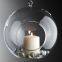 Christmas candle holder glass candle holder  wholesale candle hoder birthday gift candle holder