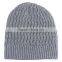 Colorful Hiphop Custom Wool Plain Beanies