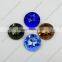 DZ-3001 Round Shaped Crystal Fancy Stones for Clothes Decoration