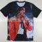 O-Neck Collar and T-Shirts Product Type Michael Jackson sublimation t shirt