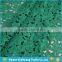 Best Selling Water Soluble 100 Polyester Emerald Green Lace Fabric for Dress