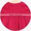factory price red blank sleeveless chiffon maternity clothes dresses