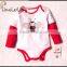 fashion new boys long sleeve rompers cute baby bodysuits snapsuits