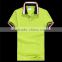 Custom embroidery logo couple polo shirt