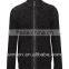 2014 Hot sale color cotton knitting ribbed men's cardigan sweater