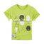 Hot sale printed kids summer t shirts